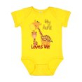 thumbnail image 1 of Inktastic My Aunt Loves Me Giraffe Boys or Girls Baby Bodysuit, 1 of 5