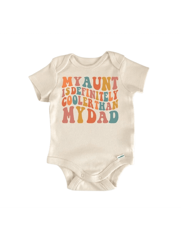 My Aunt Newborn Baby Bodysuit