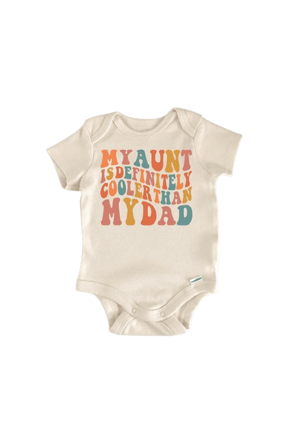 My Aunt Newborn Baby Bodysuit