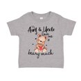 thumbnail image 1 of My Aunt and Uncle Love Me Beary Much Toddler T-Shirt 2T Athletic Heather, 1 of 3