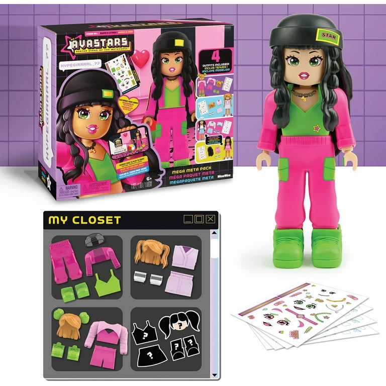 pink avastars doll dressing My Avastars Fashion Doll