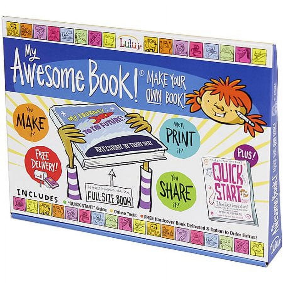 Book Making Kit For Kids From Lulu Jr [Review]