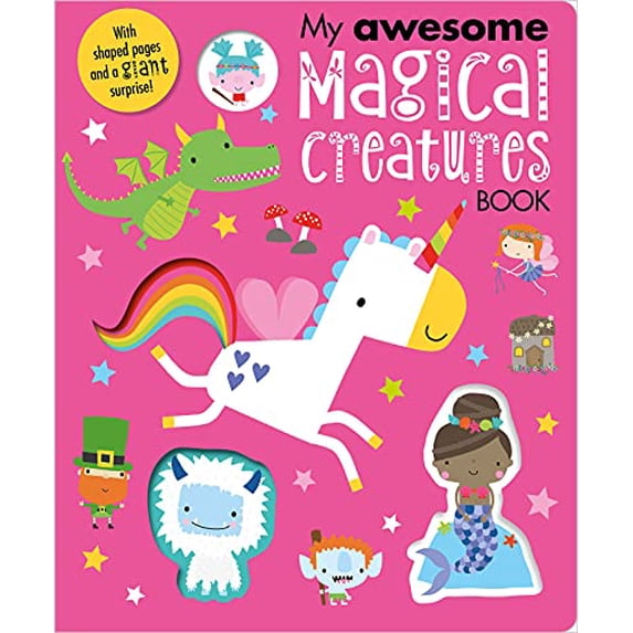 Pre-Owned My Awesome Magical Creatures Book (Board book) 1789473683 9781789473681