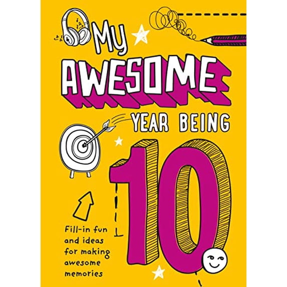 Pre-Owned My Awesome Year being 10 Hardcover