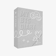 My BTS Diary - incl. 2 Books From BTS 184pg + Dear BTS 128pg w/Sticker Set + Memo Pads