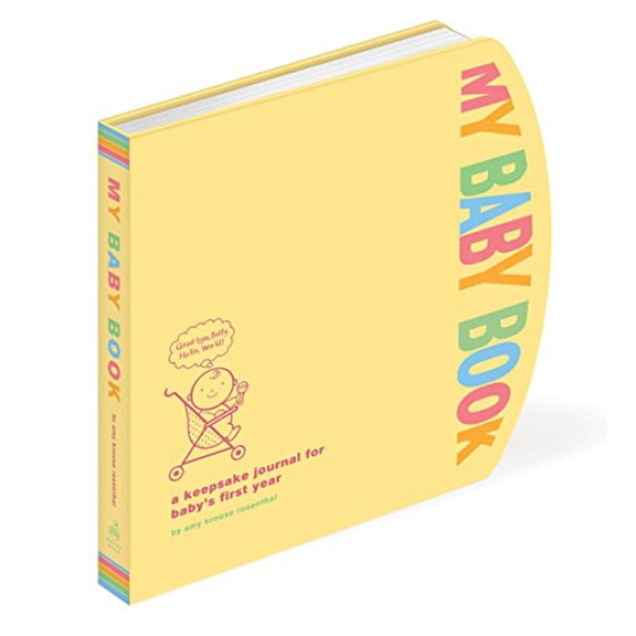 Pre-Owned My Baby Book: A Keepsake Journal for Baby's First Year (Spiral-bound) 030746542X 9780307465429
