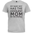 thumbnail image 1 of My Baby Boy has the Coolest Mom T-Shirt - X-Large, 1 of 1