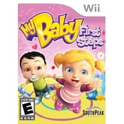 My Baby First Steps for Nintendo Wii - Teach your baby to speak from simple sounds to full sentences