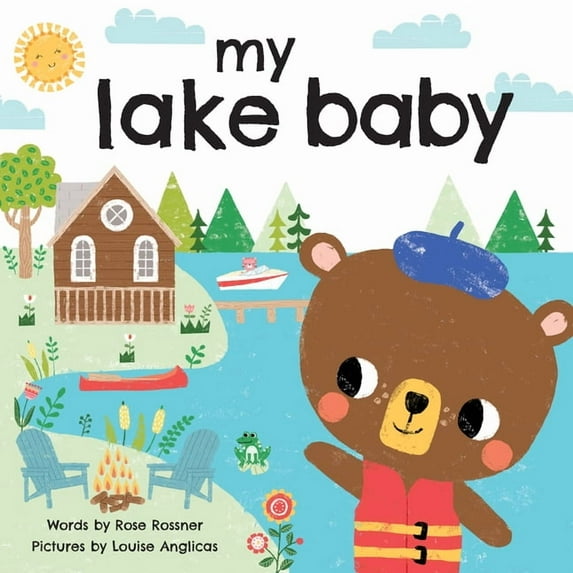 My Baby Locale My Lake Baby, (Board Book)