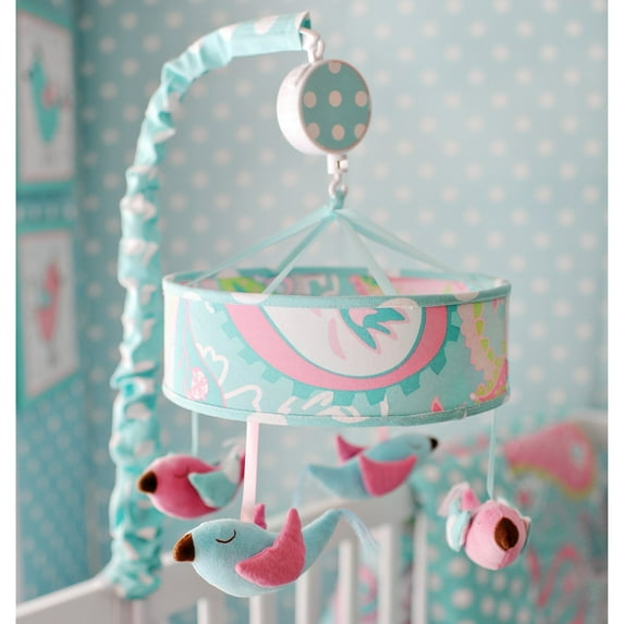 My Baby Sam Aqua Pixie Baby Mobile