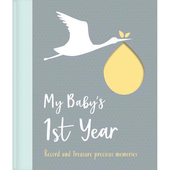 Pre-Owned My Baby's 1st Year (Hardcover) 1838525122 9781838525125