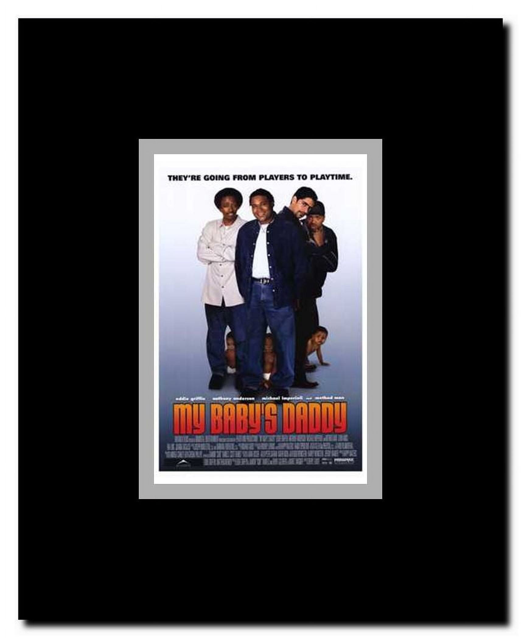 My Baby's Daddy Framed Movie Poster