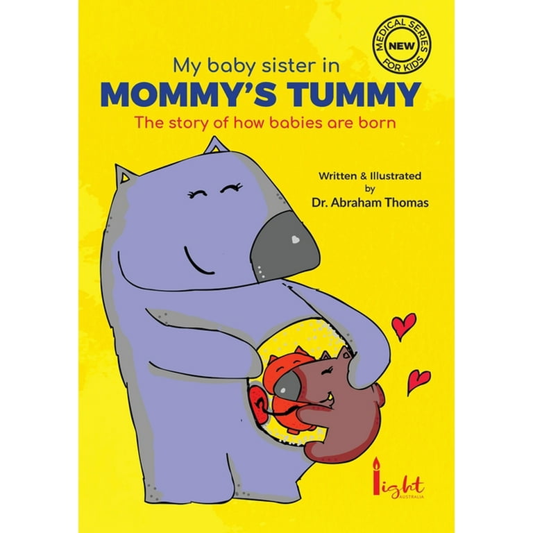 My Baby sister in Mommy's Tummy (Paperback)