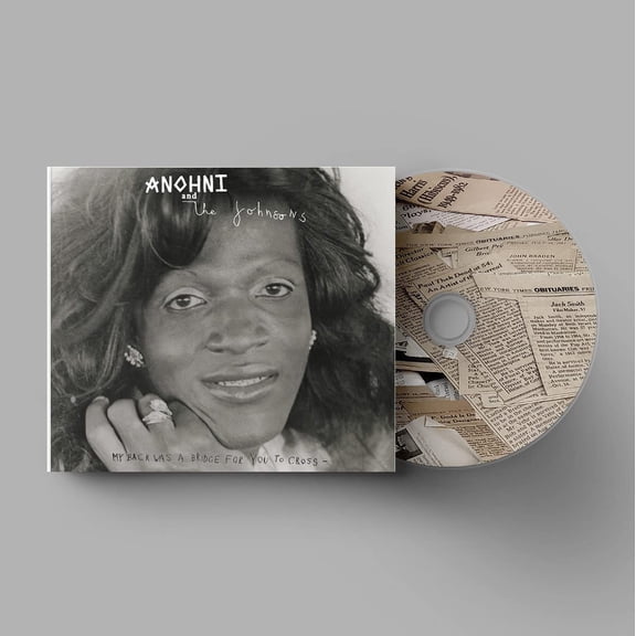 ANOHNI and the Johnsons My Back Was a Bridge for You to Cross (CD) Album