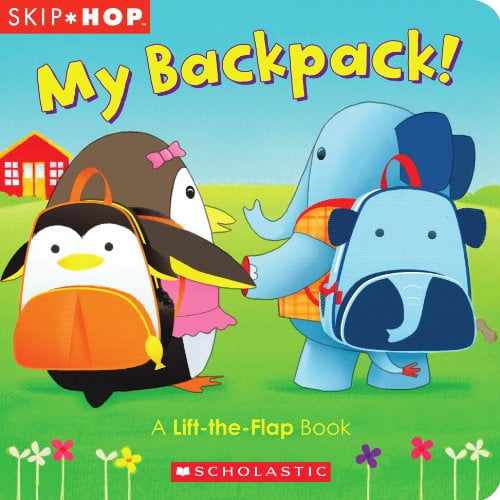 Pre-Owned My Backpack!: A Lift-The-Flap Book (Skip Hop) Paperback
