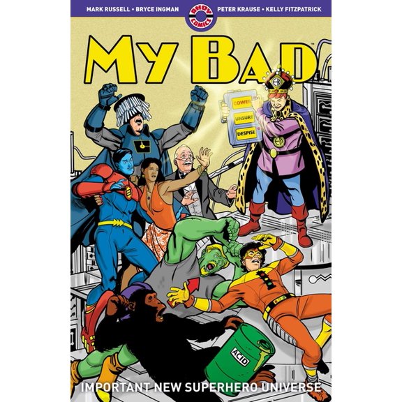 My Bad My Bad, (Paperback)