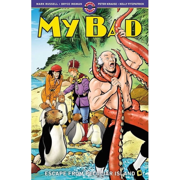 My Bad My Bad Vol. 3: Escape from Peculiar Island, Book 3, (Paperback)