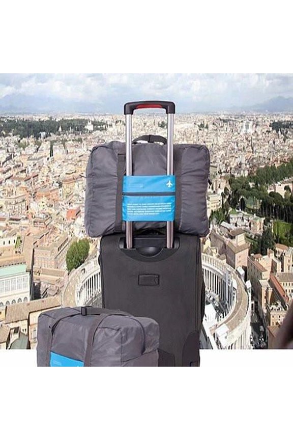 My Bag Buddy For World Traveler Compact Expandable Carry on Bag