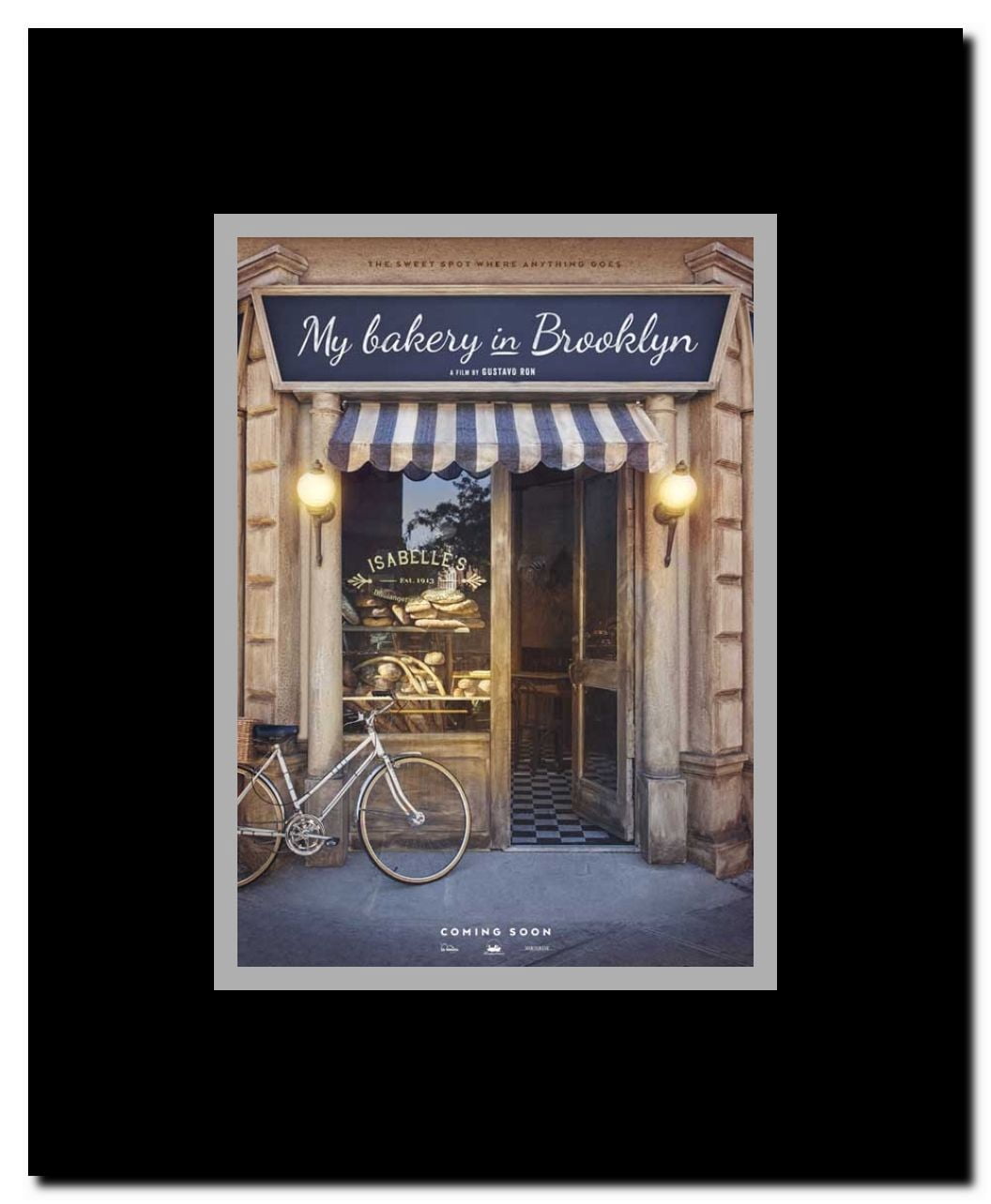 My Bakery in Brooklyn Framed Movie Poster