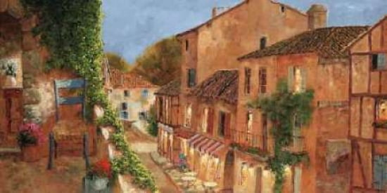 My Balcony Canvas Art - Gilles Archambault (10 x 20)
