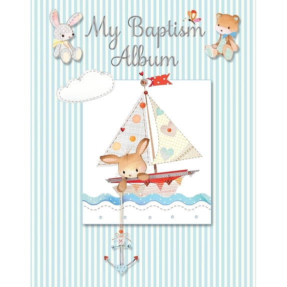 Baptism Table My Baptism Album, (Hardcover) - Walmart.com