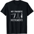thumbnail image 1 of My Barber Tools Are My Favorite Instruments Barber T-shirt, 1 of 4