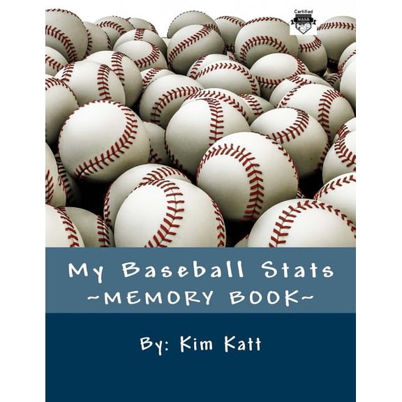 My Sports STATS: My Baseball Stats (Paperback)