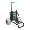 thumbnail image 1 of My Beach Cart Premium Patented Heavy Duty Folding Beach Cart with Big Wheels and Balloon Tires to Glide Over Sand, 1 of 11