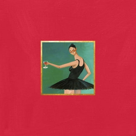 My Beautiful Dark Twisted Fantasy (CD)