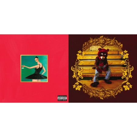 My Beautiful Dark Twisted Fantasy & College Dropout [CD Bundle]