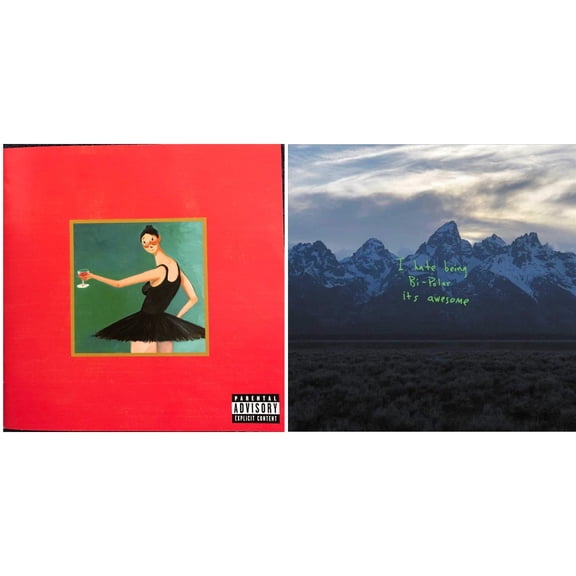 My Beautiful Dark Twisted Fantasy & Ye [CD Bundle]