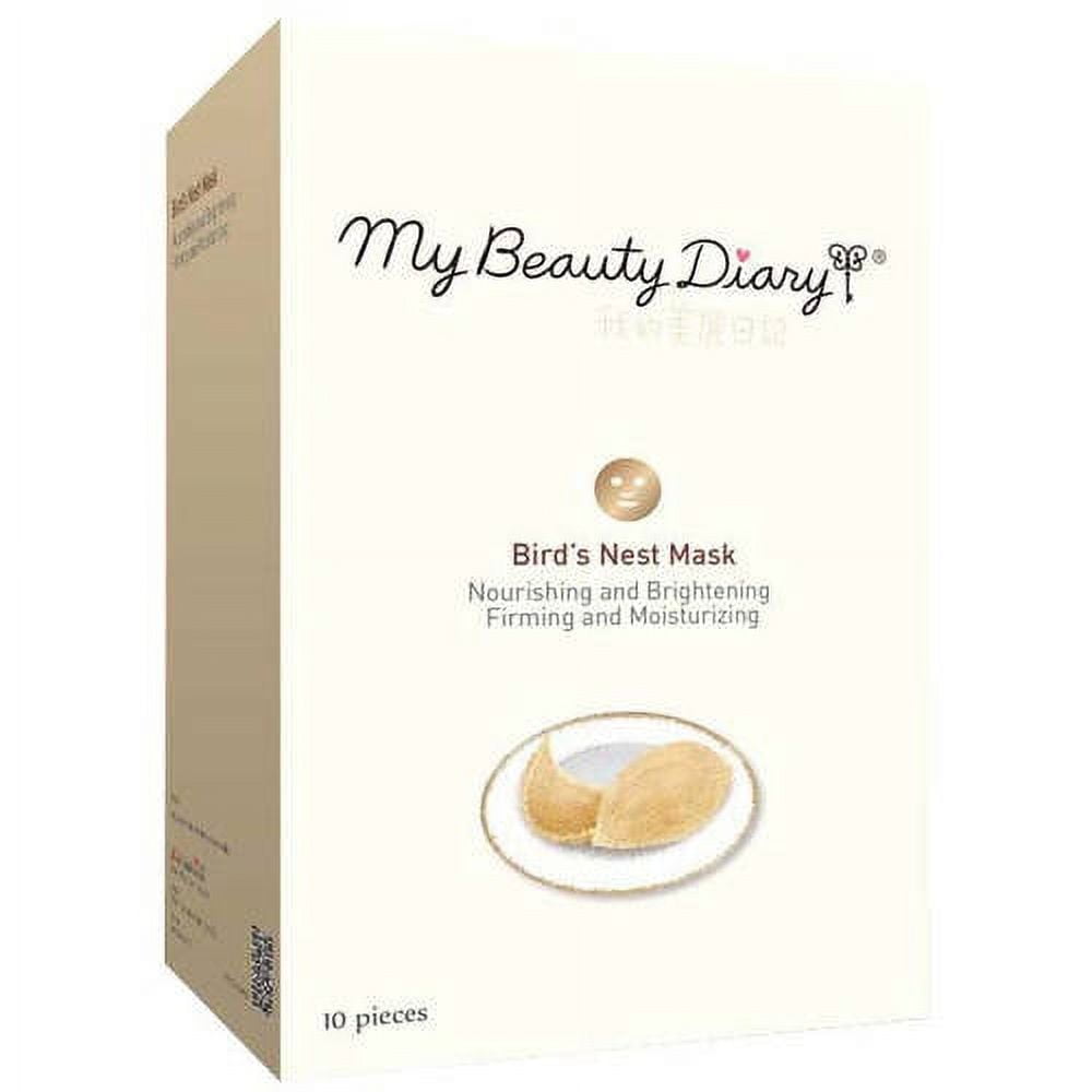 My Beauty Diary Bird's Nest Face Mask, 10 count