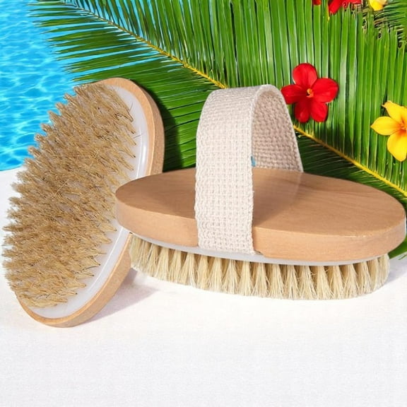 My Beauty Gift Box Soft Body Exfoliation Bath Brush for Dry & Wet Skin, Single Piece
