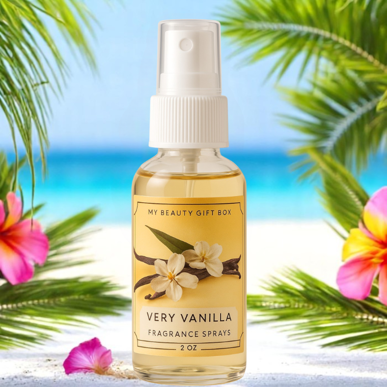 Very Vanilla My Beauty Perfume Bare Vanilla Mini Mist Lotion Duo