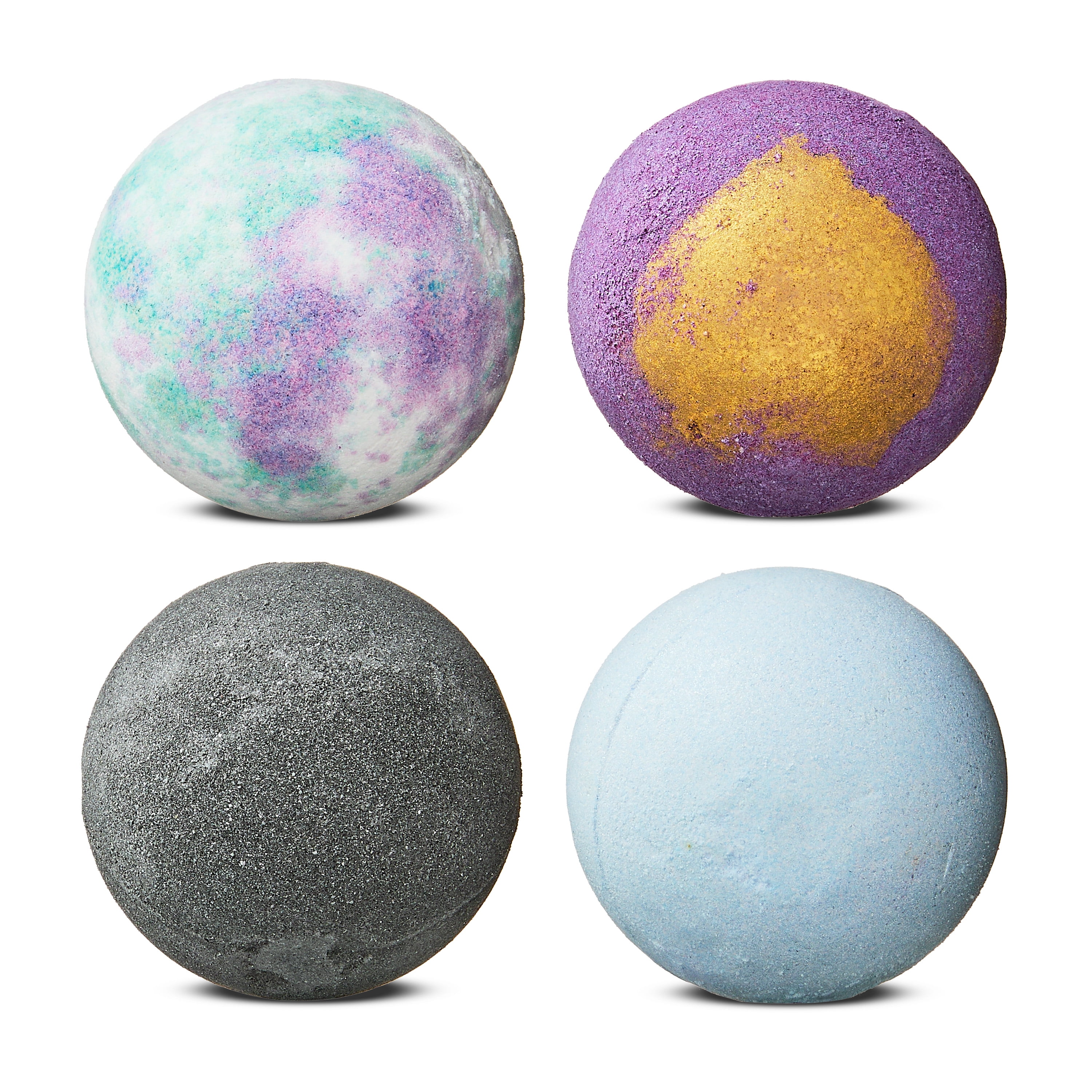 My Beauty Spot Galactic Scented Bath Fizzers, 4 Pieces