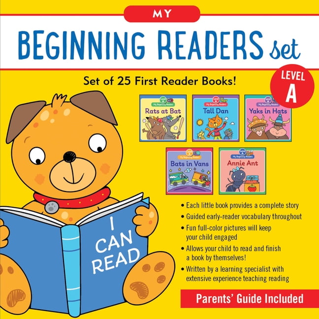 ruth-wolf-s-my-beginning-readers-set-level-a-new-hardcover-easy-read-for-kids-walmart-com for Beginning Reading Books Free Printables Ruth Wolf's My Beginning Readers Set: Level A, New Hardcover, Easy Read for Kids - Walmart.com for Beginning Reading Books Free Printables