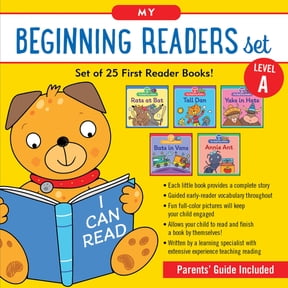 My Beginning Reader Set (25 Book Set): Level 1 (Hardcover)
