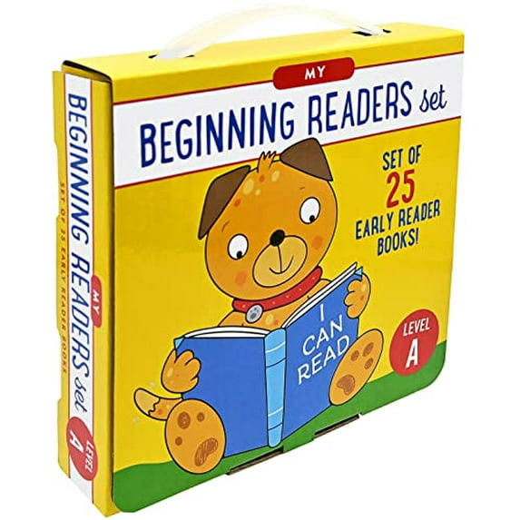 Pre-Owned My Beginning Readers Set (A Complete Set of 25 First Reader Books, Level A) Paperback