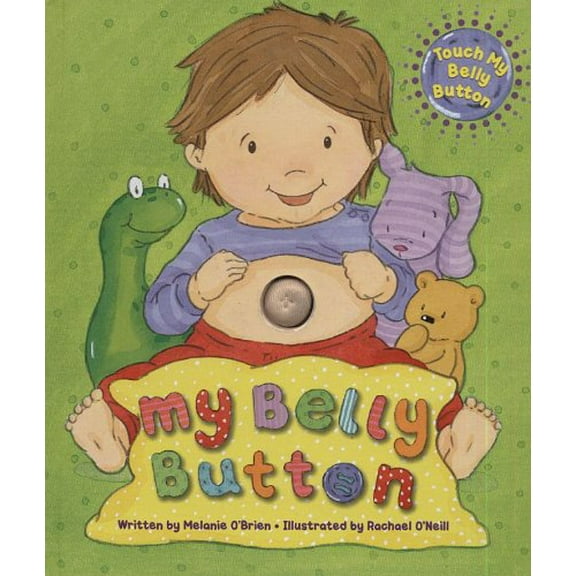 Pre-Owned My Belly Button (Board book) 1581179170 9781581179170