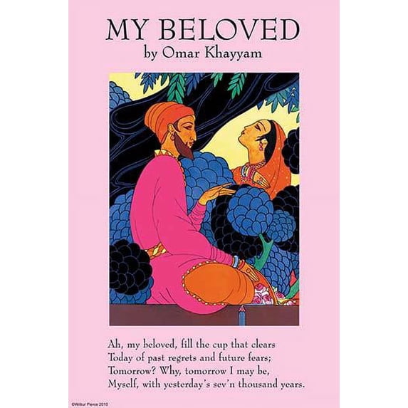 My Beloved-Fine Art Canvas Print (20" x 30")