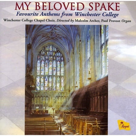 My Beloved Spake