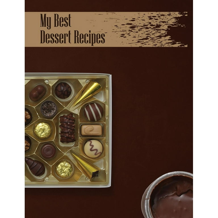 My Favorite Recipes: Blank Recipe Book to Write In: Collec by