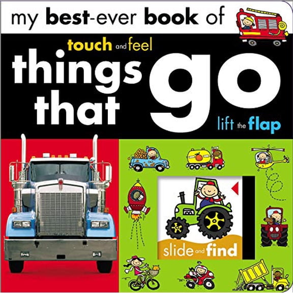 Pre-Owned My Best-Ever Book of Things That Go (Board book) 1782356096 9781782356097