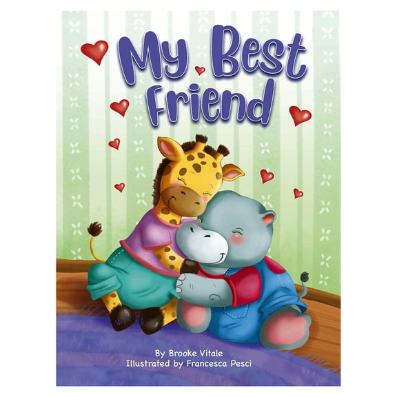 My Best Friend - Friendship (Board Book)