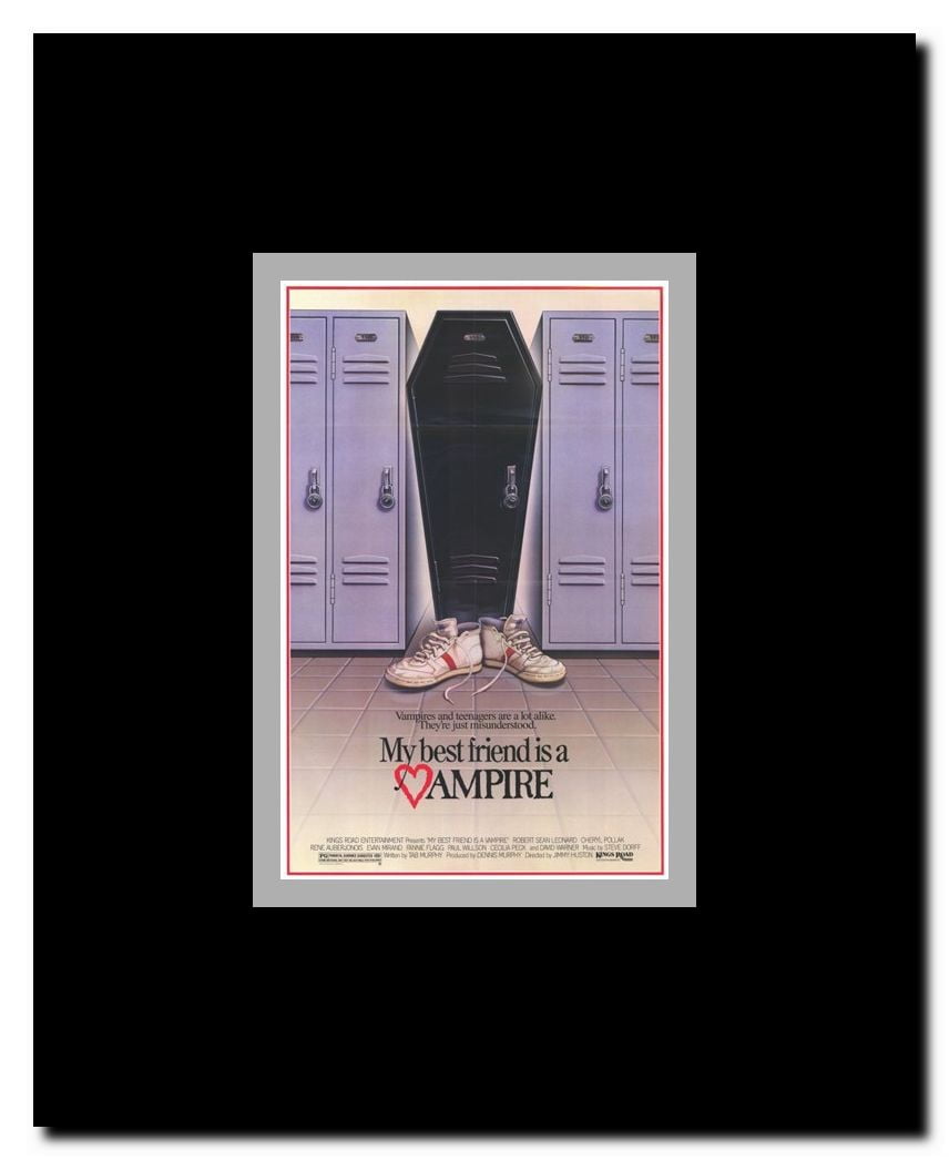 My Best Friend Is a Vampire Framed Movie Poster
