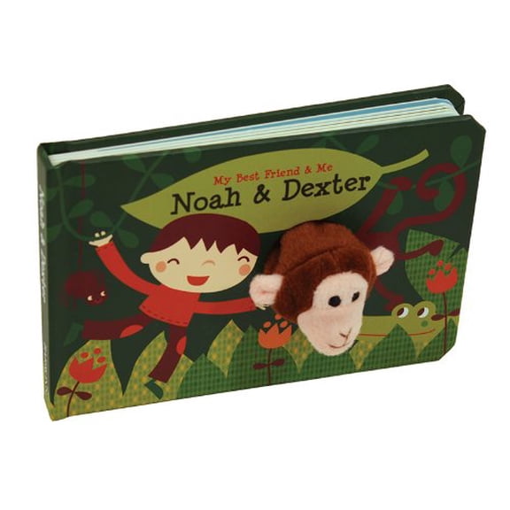 Pre-Owned Noah & Dexter Finger Puppet Book: My Best Friend & Me Finger Puppet Books (Board book) 076416662X 9780764166624