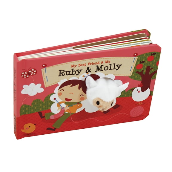Pre-Owned My Best Friend & Me: Ruby & Molly Finger Puppet Book: My Best Friend & Me Finger Puppet Books (Other)