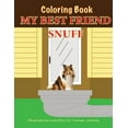 thumbnail image 1 of My Best Friend Snuff Coloring Book, (Paperback), 1 of 1