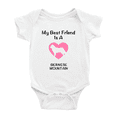 thumbnail image 1 of My Best Friend is A Bernese Mountain Dog Funny Baby Outfits 0-3 Months, 1 of 5