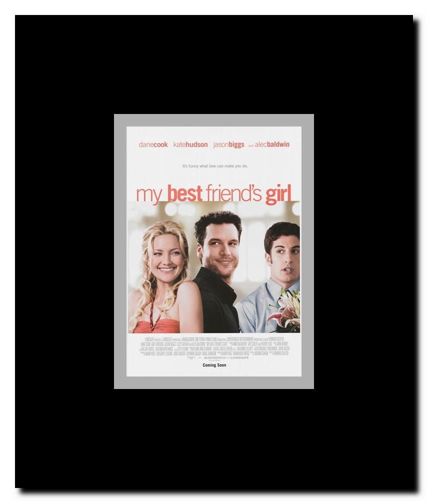 My Best Friend's Girl Framed Movie Poster